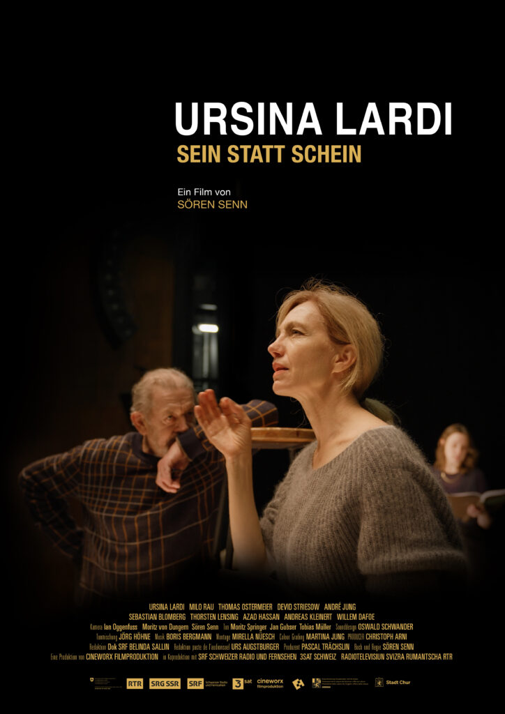 Ursina Lardi – Beeing, not pretending
